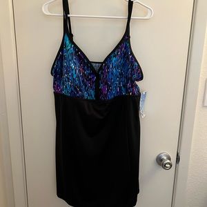 Ladies One Piece Swim Dress